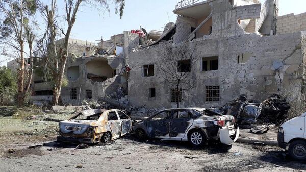 Damasco ha sufrido numerosos ataques terroristas desde el inicio de la guerra en 2011 (Reuters)