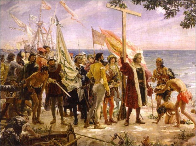 El motor de la leyenda negra sobre la conquista española fue la ambición de otras potencias europeas sobre esos territorios