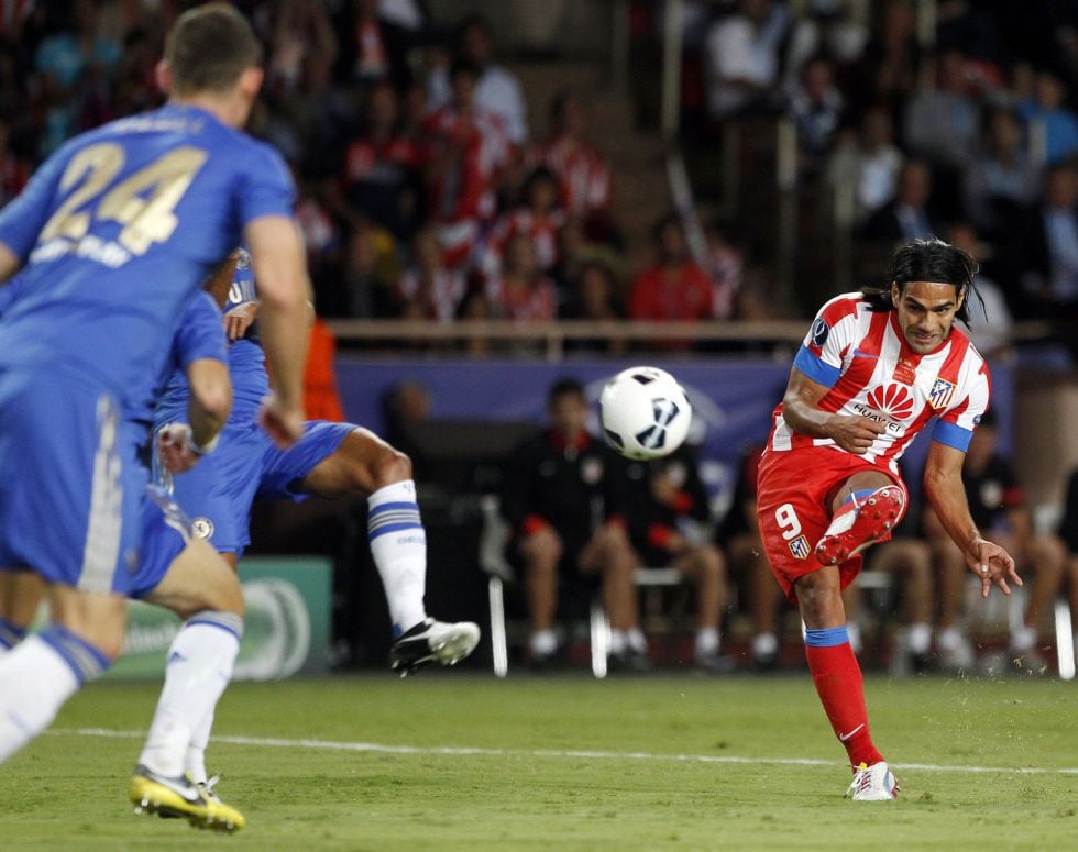 Falcao vs Chelsea