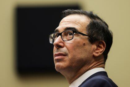 Secretario del Tesoro Steven Mnuchin (Reuters)