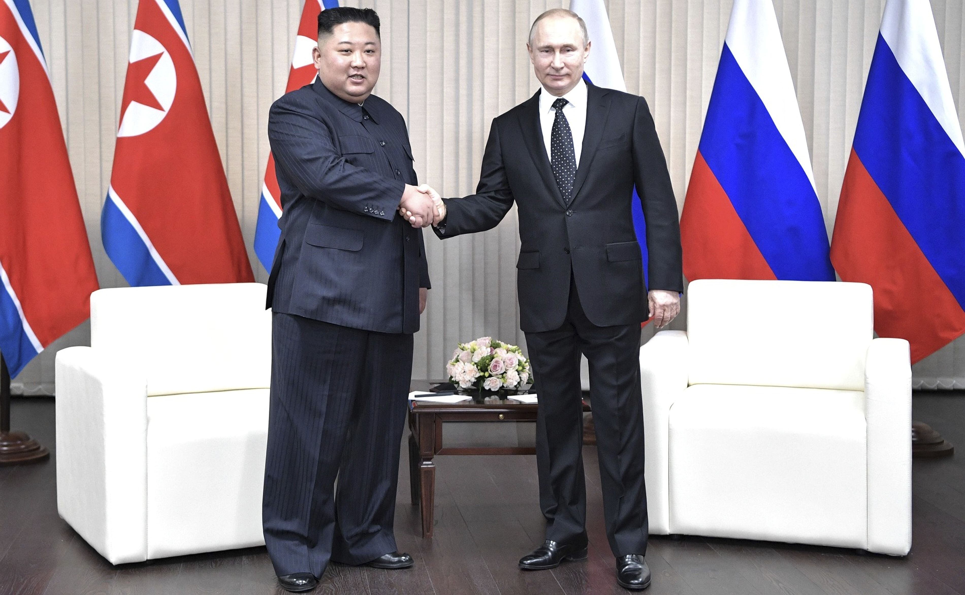 Japón expresó su preocupación por la posible reunión entre Kim Jong-un y Putin para sellar un polémico intercambio de armas. (EUROPA PRESS) 