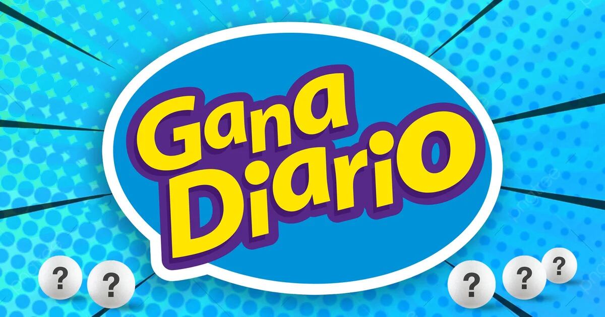 Gana Diario: winners of the 3412 draw on March 2