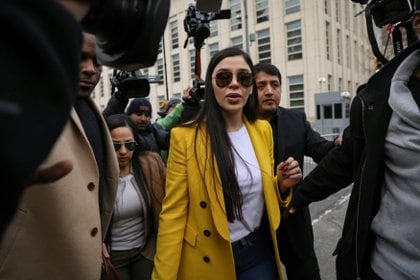 Gemelas de Emma Coronel su principal motivo para cooperar con la justicia: Mike Vigil, ex agente de la DEA
REUTERS/Brendan McDermid