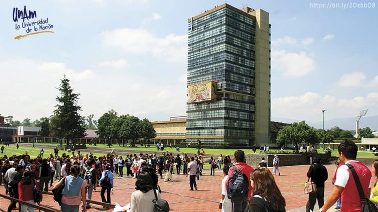 Un estimado de 300,000 alumnos de la UNAM no irÃ¡n a clases para evitar exponerse a los efectos de la contaminaciÃ³n (Foto: Facebook Universidad Nacional AutÃ³noma de MÃ©xico)