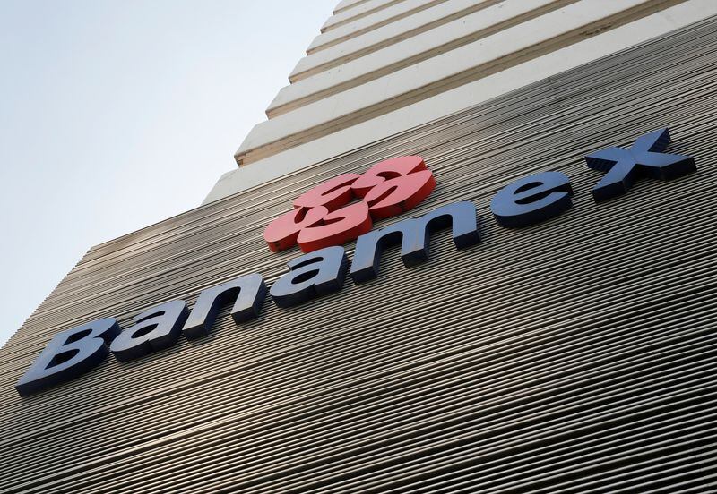 Imagen de archivo. El logo del banco Banamex es visto en Ciudad de México, México. 17 de noviembre de 2017. REUTERS/Henry Romero