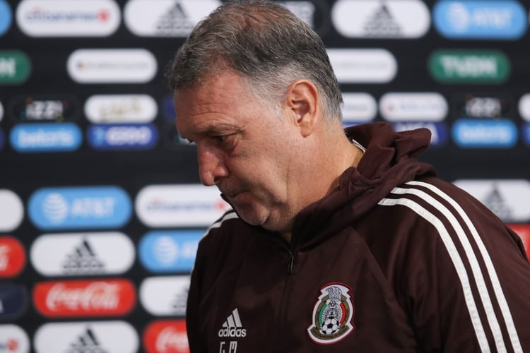 El objetivo de Martino es enfrentar selecciones de mayor peso para incrementar el nivel de los mexicanos. (Foto: Cuartoscuro)