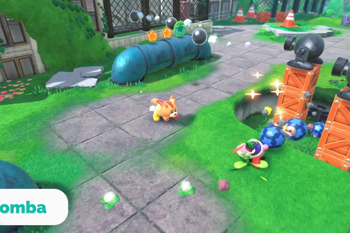 Nintendo presenta demo de ''Kirby y la Tierra Olvidada