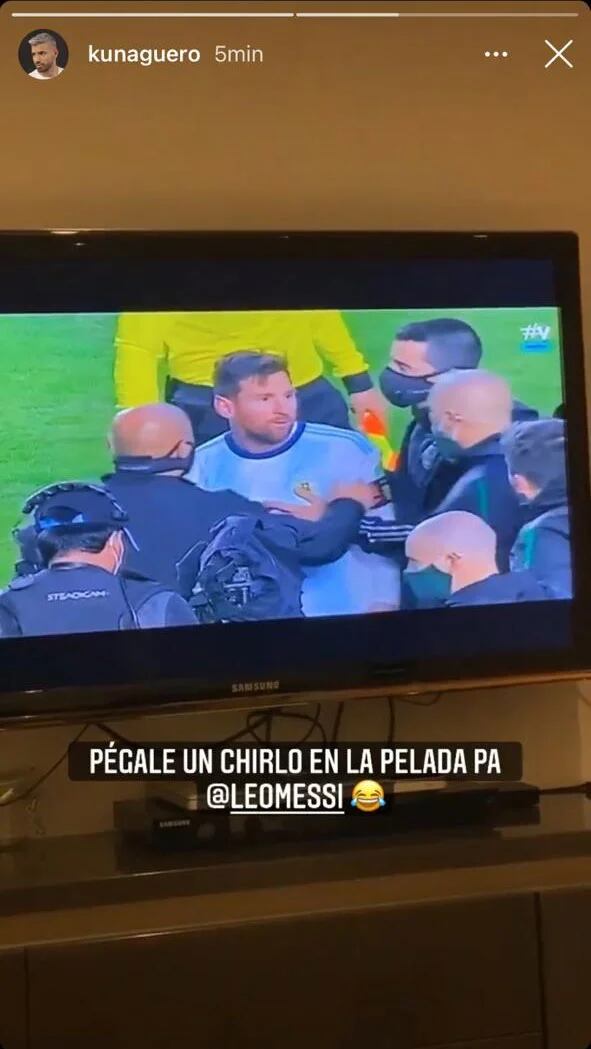 Preparador da Bolívia minimiza discussão com Messi em jogo contra a  Argentina, ri de provocação de Aguero e revela ameaças - ESPN