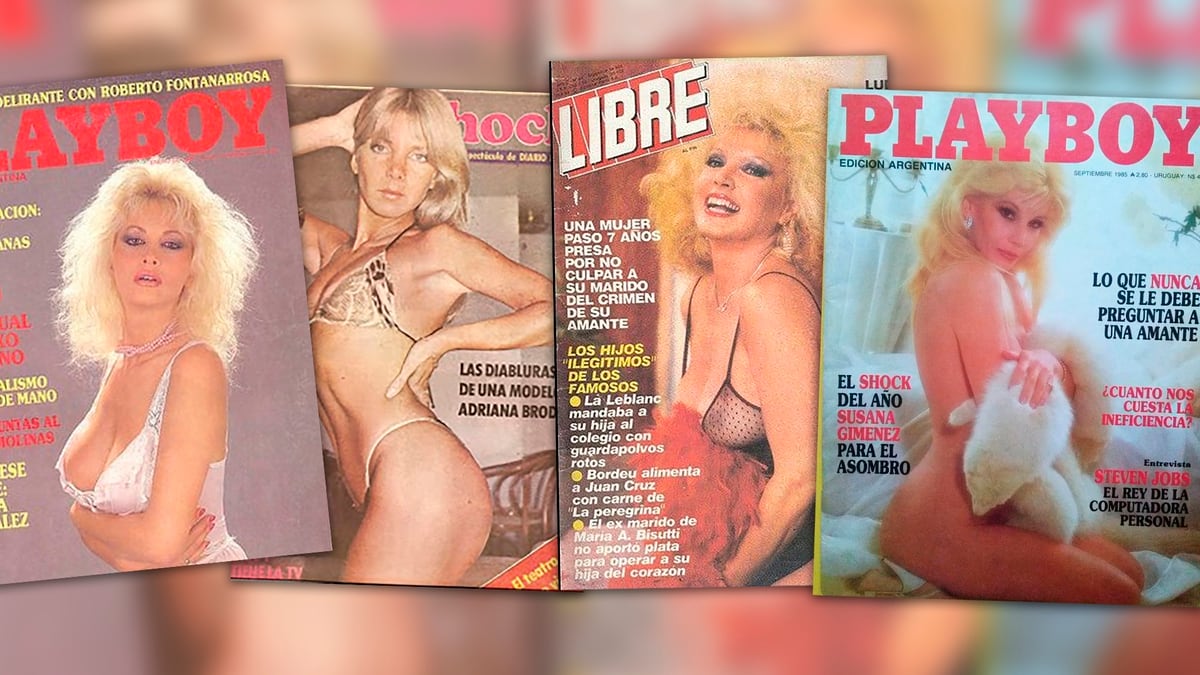 El “destape” Argentino La Historia Del Aluvión De Mujeres Desnudas