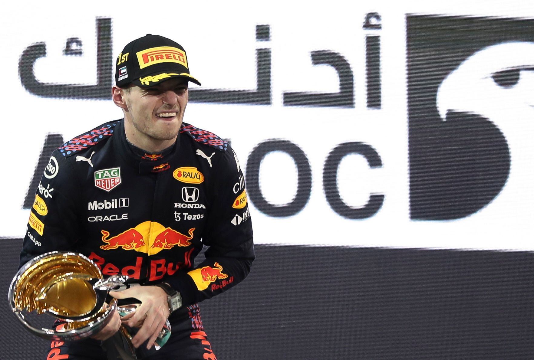 Max Verstappen buscará volver a ser el rey de la Fórmula 1 (EFE/EPA/Ali Haide) 