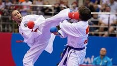 The Olympic karate bronze in Tokyo 2020, Stanislaw Horuna (Instagram)