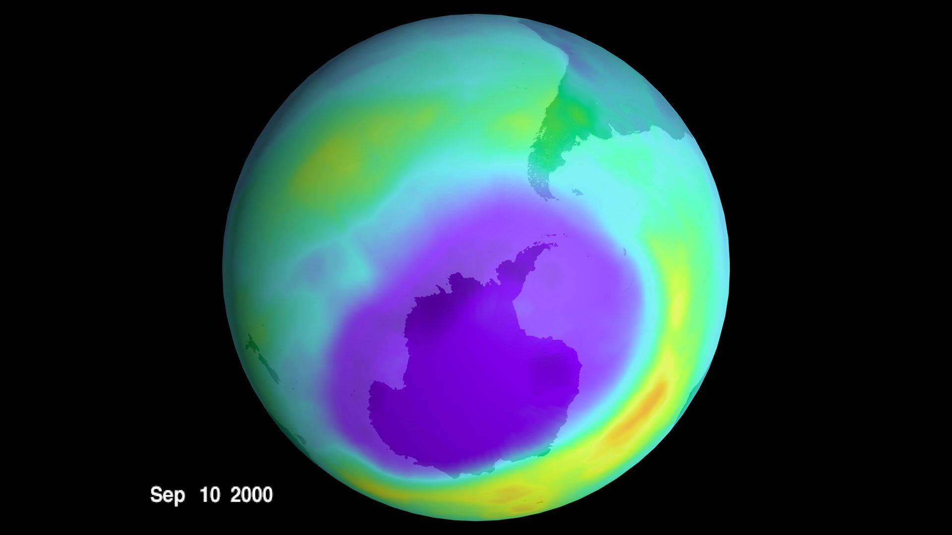 De acuerdo con el Servicio de Vigilancia de la Atmósfera de Copernicus (CAMS) de la Unión Europea, el agujero de ozono antártico de 2023 ha tenido un comienzo temprano