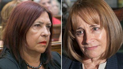 Figueroa y Ledesma, las juezas que pidieron medidas contra Gemignani