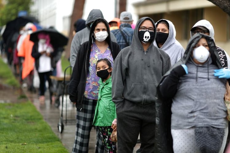 EEUU es ahora uno de los puntos rojos de la pandemia de coronavirus (Foto: Lucy Nicholson/ Reuters)