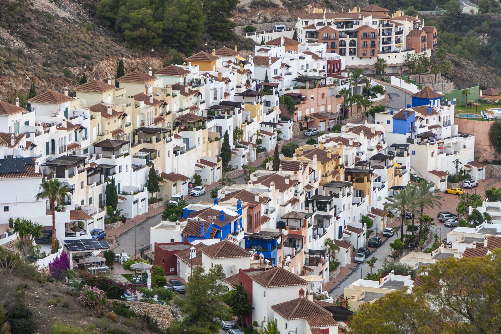 Almuñécar, Granada. (JUANA MARI MOYA/GETTY IMAGES)