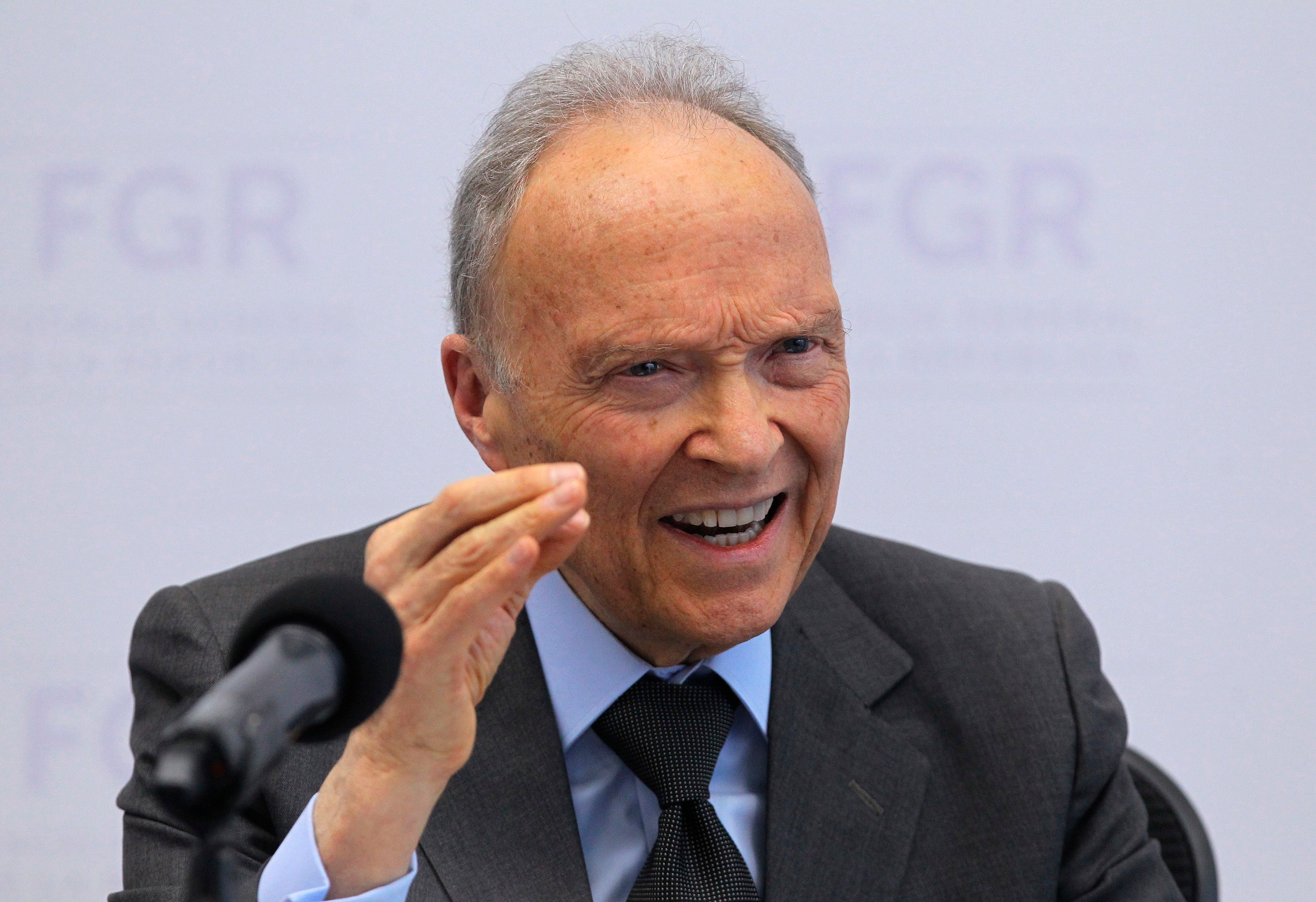 Quién es Alejandro Gertz Manero, el poderoso fiscal general de México - Infobae