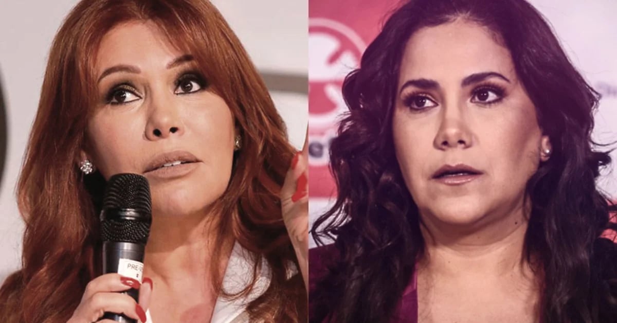 This was said by Magaly Medina after Andrea Llosa’s strong statements against her