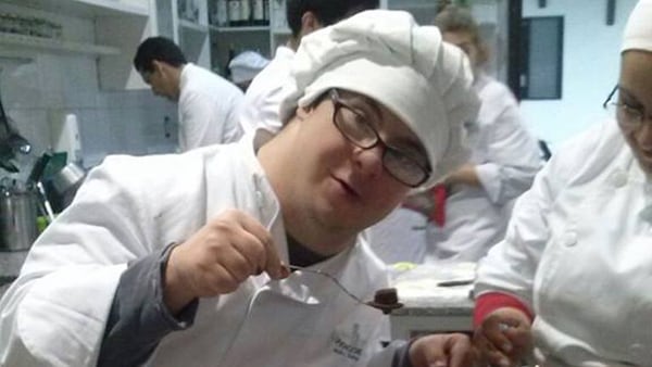 Un sueño cumplido: Rodrigo Villagra, un pastelero apasionado (Facebook Chody Bom)