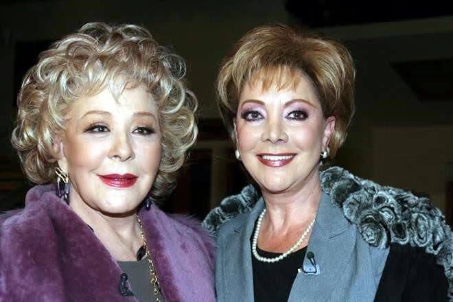 Jacqueline Andere apoyó el deseo de Silvia Pinal de seguir trabajando: “No hay edad, pregúnteselo a López Tarso” - Infobae