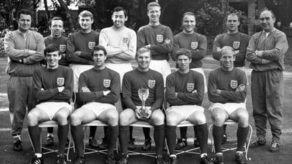 La selección de Inglaterra se consagró campeona tras vencer a Alemania Federal por 4-2