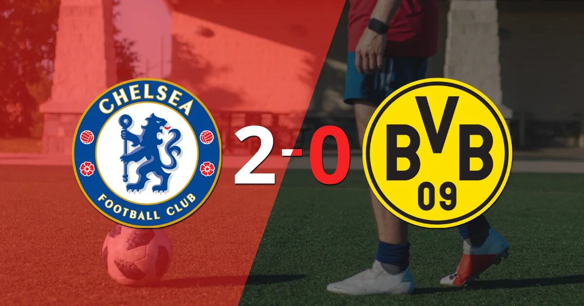 Chelsea beat Borussia Dortmund to advance to quarter-finals