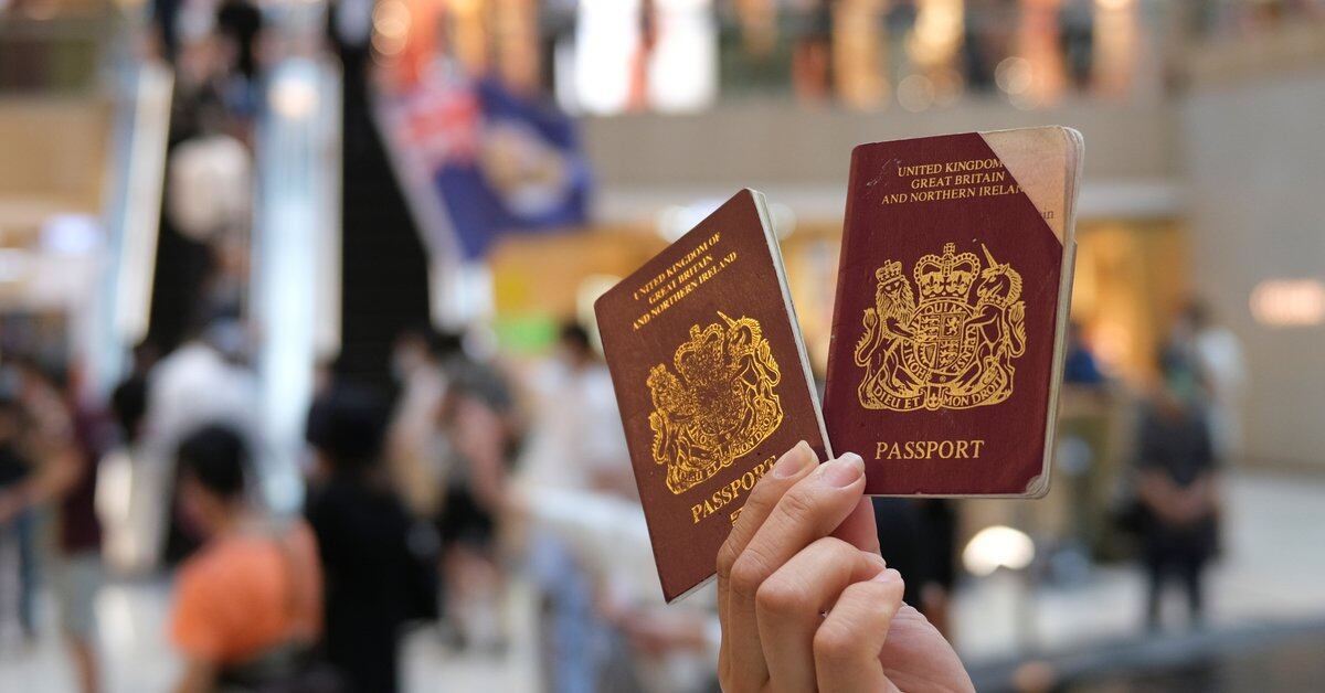 The Chinese regime will not reconvene British passport holders over the conflict to Hong Kong