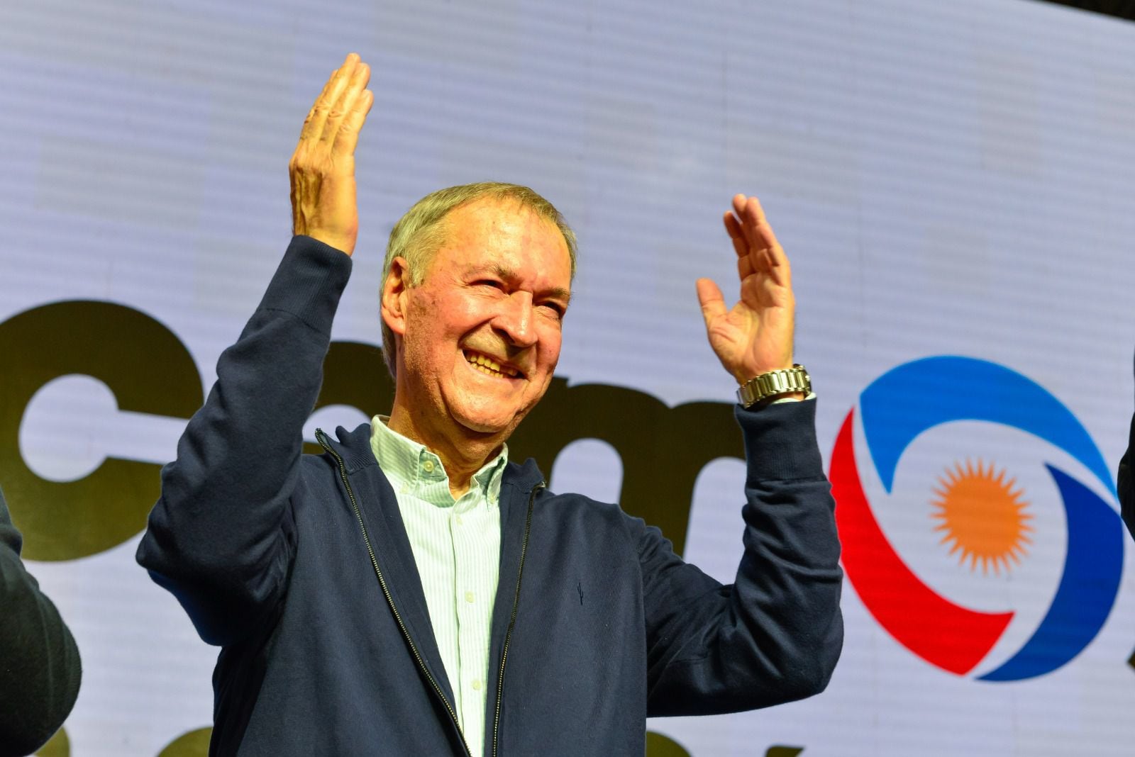 El Gringo Schiaretti, un precandidato que necesitaba de un triunfo contundente para revitalizar su proyecto nacional