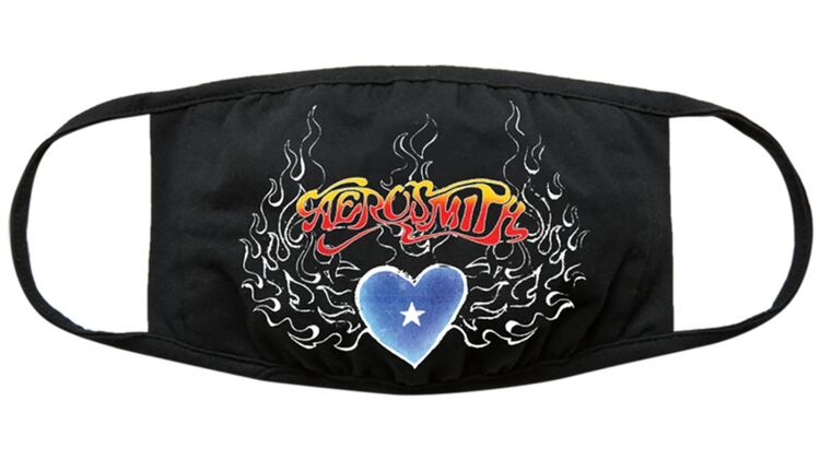 Barbijo solidario de Aerosmith - We've Got You Covered