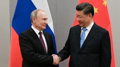 “Putin puede vivir con esta interdependencia o volverse más hacia China" (REUTERS)