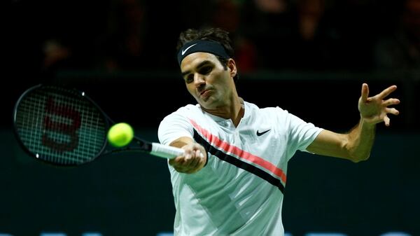 Roger Federer, N°1 del mundo del tenis (REUTERS)