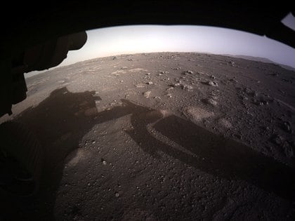 Primera imagen a color de Marte desde el rover Perseverance -  NASA/JPL-Caltech/Handout via REUTERS 