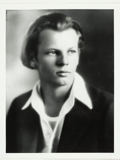 Pollock a los 16 años (Wikipedia)