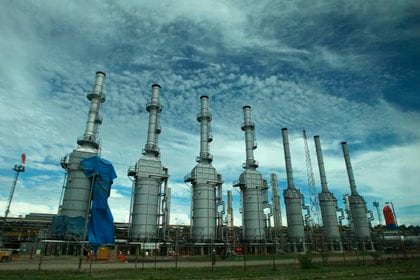 La producción de gas natural en texas se ha visto afectada por las bajas temperaturas que se han registrado en los últimos días. EFE/ Paolo Aguilar/Archivo

