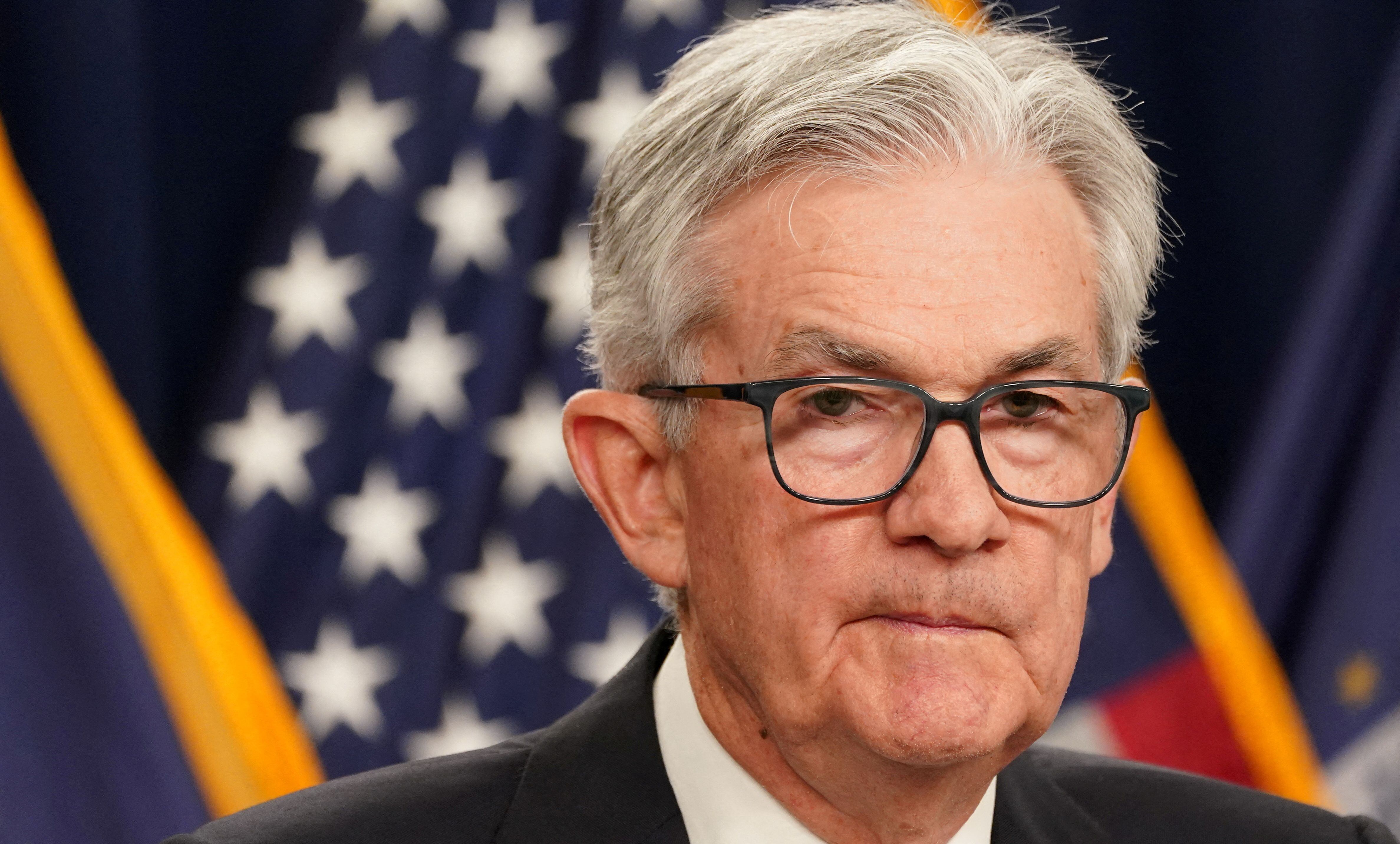 El presidente de la Reserva Federal Jerome Powell (REUTERS/Kevin Lamarque/archivo)