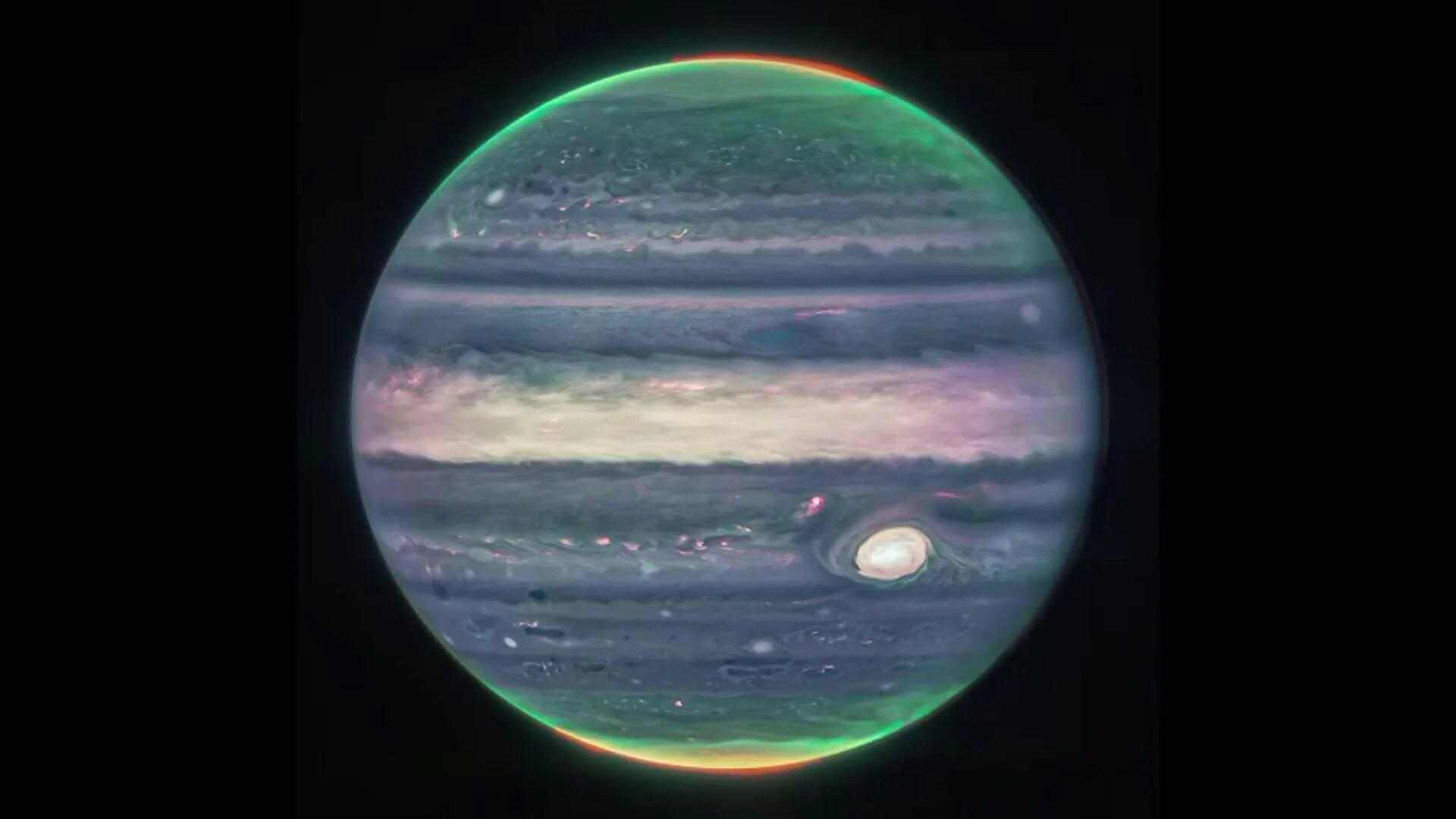 La misión Juno de la Nasa develó el origen de las franjas de colores de Júpiter