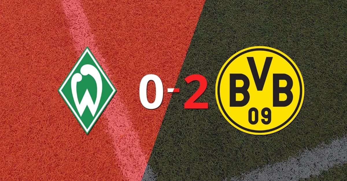 Solid win for Borussia Dortmund at Werder Bremen 2-0