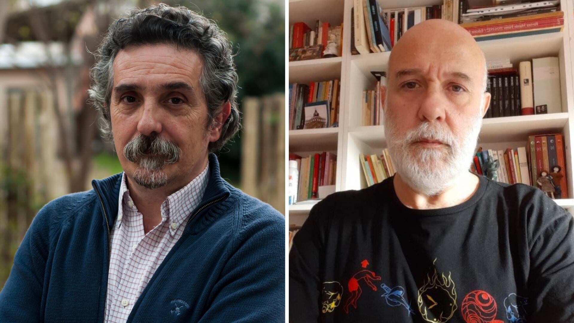 Sergio Dubatti y Oscar Conde entraron a la Academia Argentina de Letras