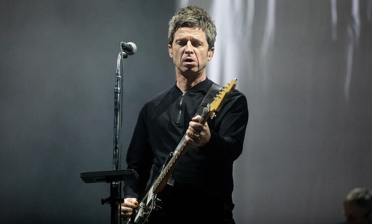 Noel Gallagher en un show en Madrid, en julio de 2019 (Foto: Shutterstock)
