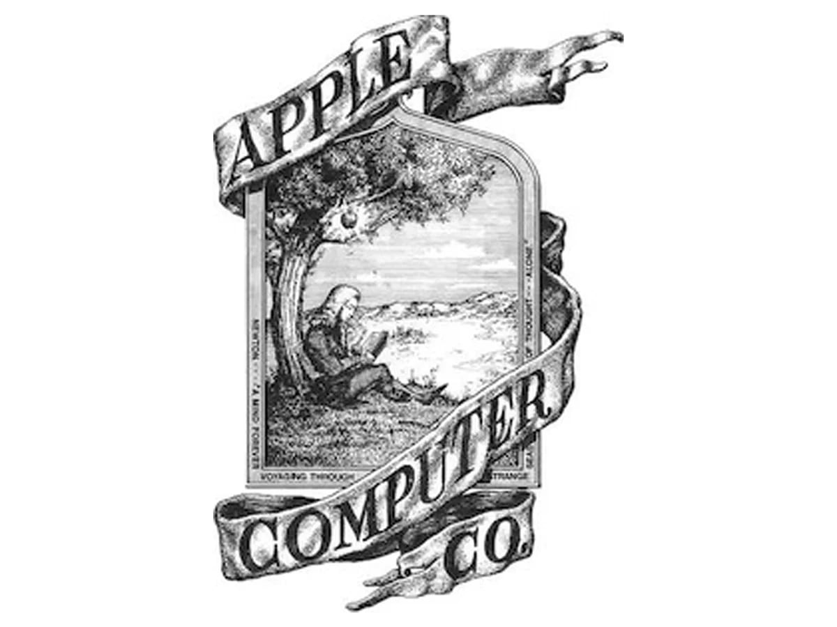 La historia detrás del primer logo de Apple - Infobae