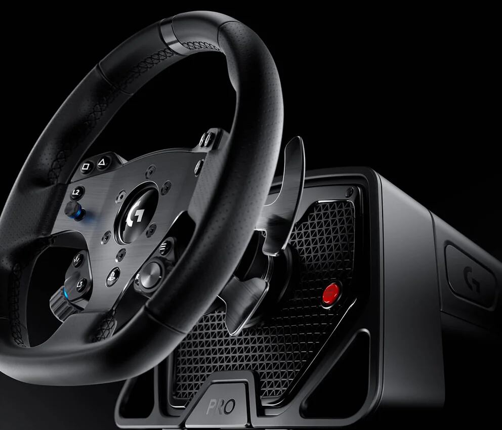 Logitech Pro Racing Wheel, un nuevo volante de juegos de carreras de más de  20 mil pesos