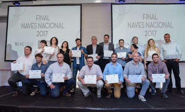 Todos los equipos ganadores de Naves Nacional 2017.