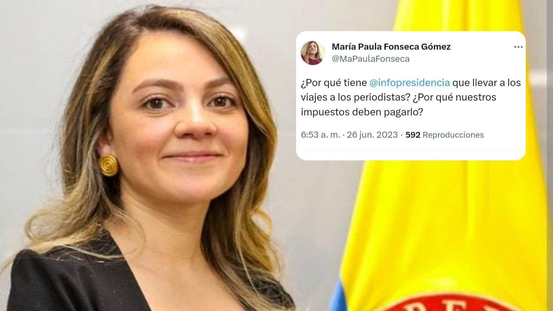 Los polémicos trinos de la nueva jefa de prensa de Gustavo Petro: arremetió  contra los medios de comunicación - Infobae