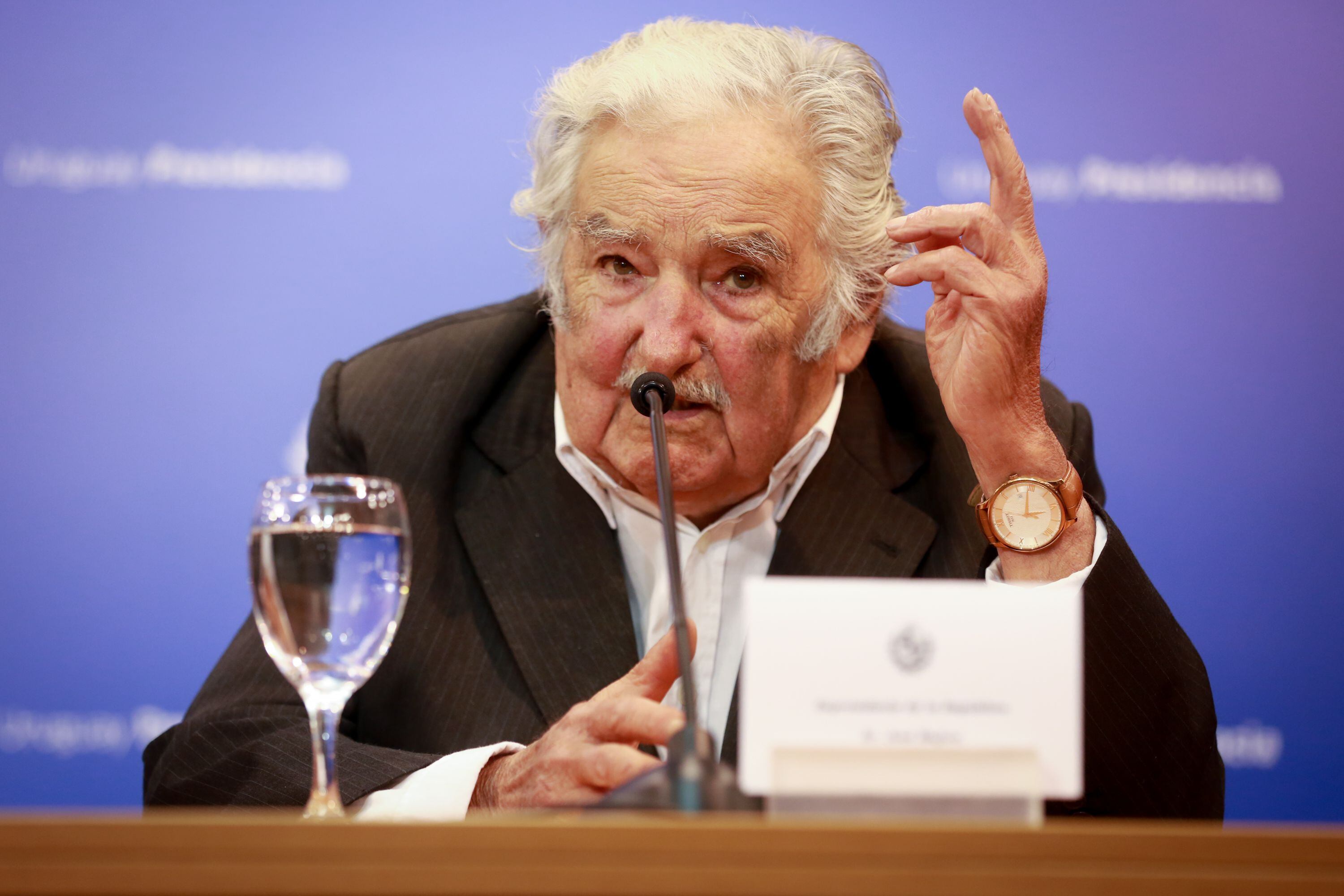 El expresidente de Uruguay José Mujica. (EFE/ Alex Gutiérrez Páez)