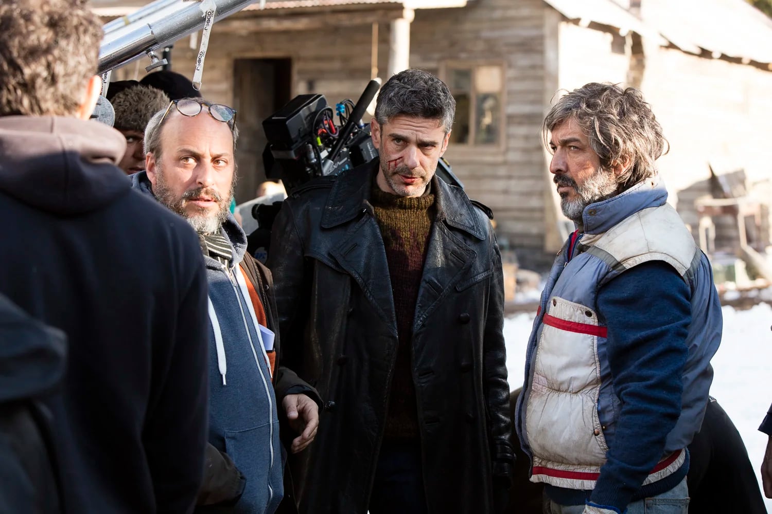 Martín Hodara y Ricardo Darín vuelven a trabajar juntos luego del film “La señal”, en 2007.
