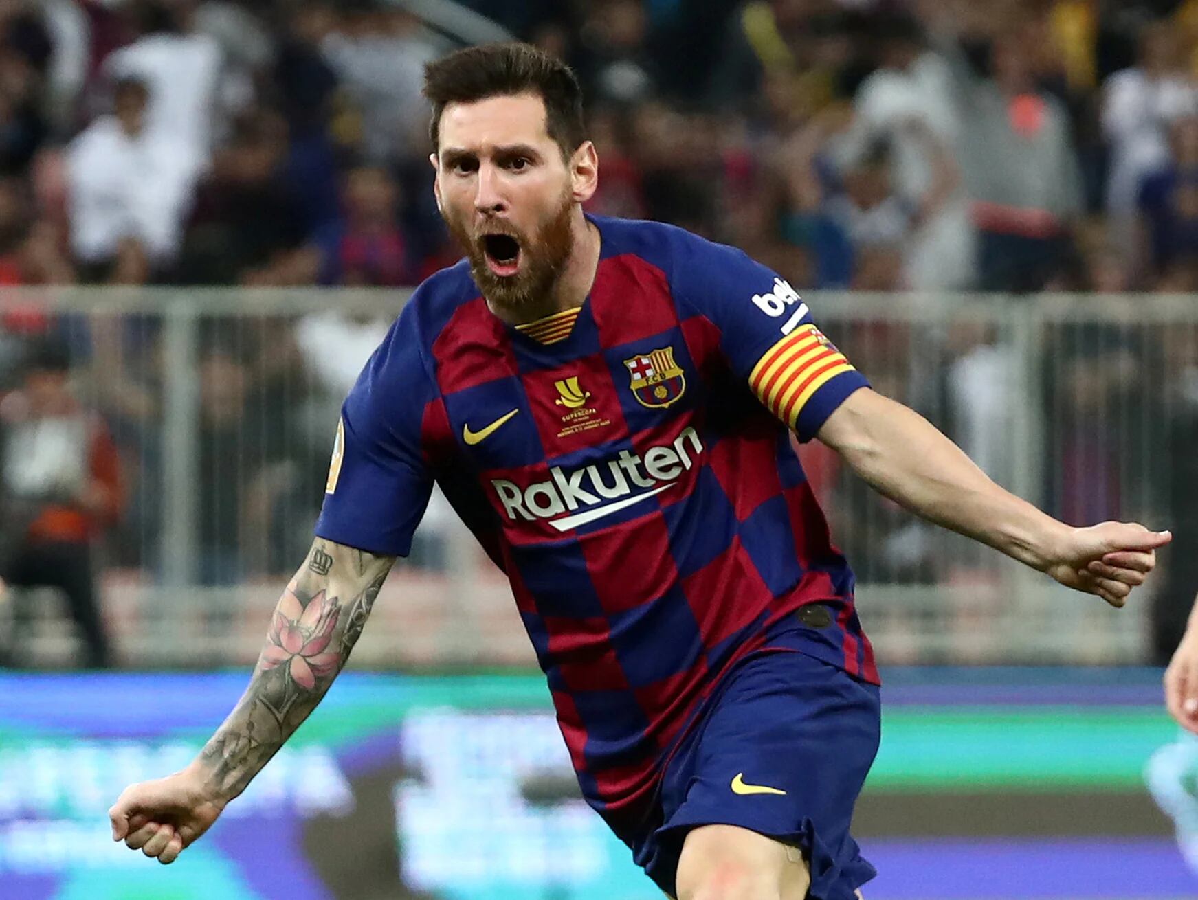 Lionel Messi es nuevamente el futbolista mejor pago del planeta (REUTERS/Sergio Perez/File Photo)