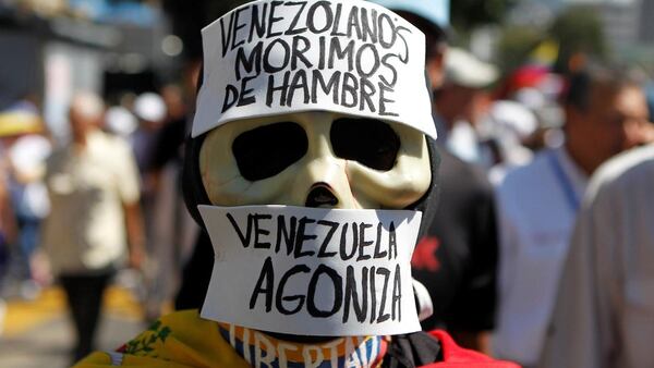 LA LIBERACIÓN DE VENEZUELA SERÁ EN CUALQUIER MOMENTO - Página 3 Venezuela-hambre