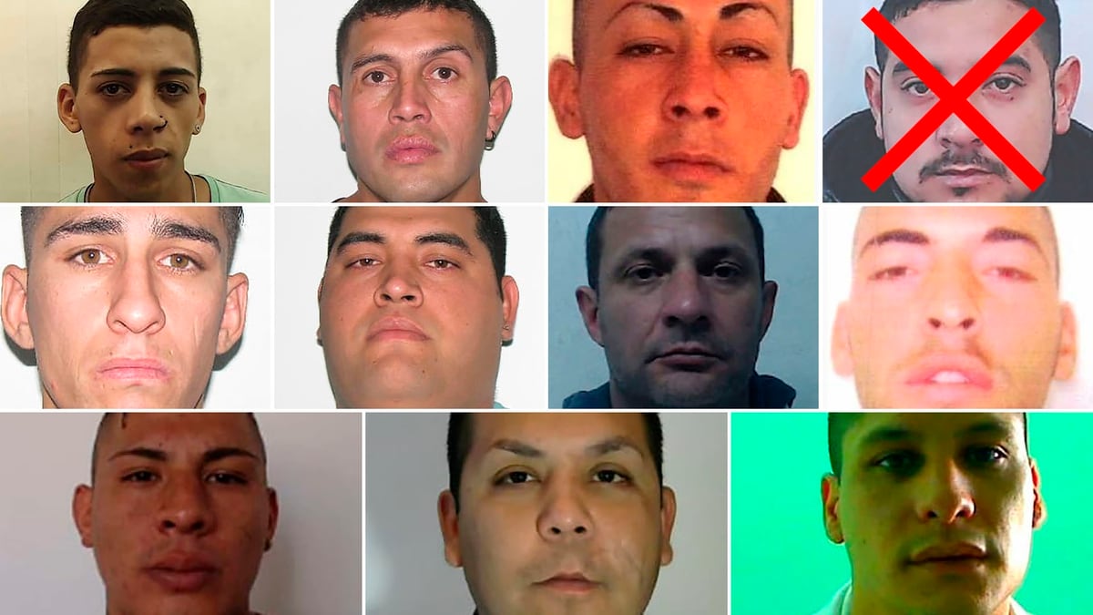 Cómo fue la insólita fuga en la comisaría de Quilmes y quiénes son los 10 presos que todavía son buscados - infobae
