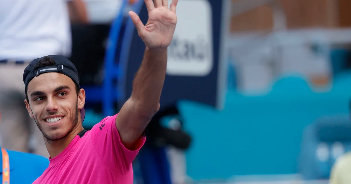 Francisco Cerúndolo continua a fare la storia: ha battuto il n.  11° nel mondo e avanza alle semifinali del Miami Masters 1000