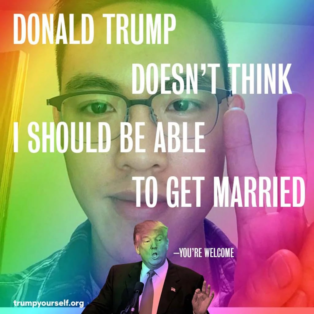 “Donald Trump no cree que yo debería ser capaz de casarme”
