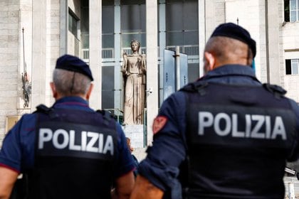 La policía italiana capturó a 33 miembros de la organización criminal conocida como la familia Muto. REUTERS/Antonio Parrinello